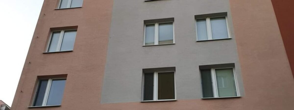 Čistenie fasády Nové Mesto nad Váhom